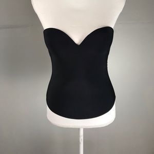 Victoria’s Secret corset bra bustier 36b black